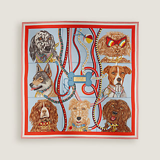 コレクション HERMES Petit Journal de la Soie Jour de Casting scarf 70 | Hermès Mainland China